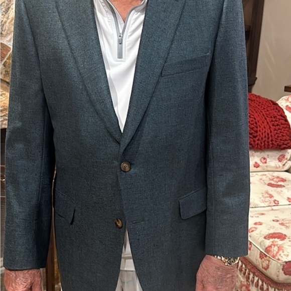 Paul Stuart Other - PAUL STUART CASHMERE & SILK SIZE 42 L MENS SPORTS JACKET